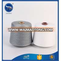 Top quality 65/35 polyester 20s 100 cotton ring spun yarn price